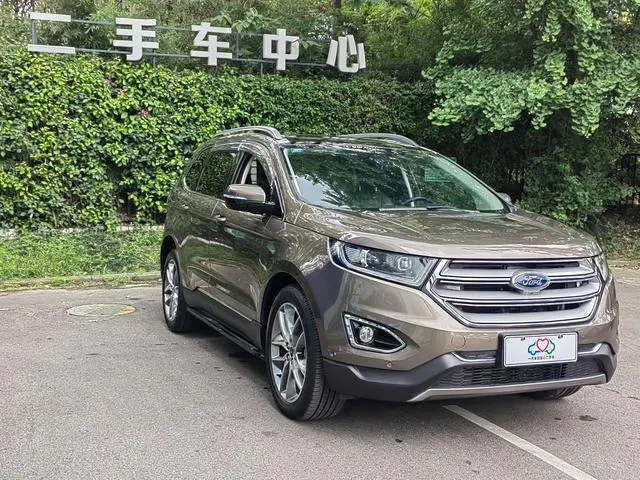 Ford Sharp World EcoBoost 245 four-wheel drive Zunrui 7-seater