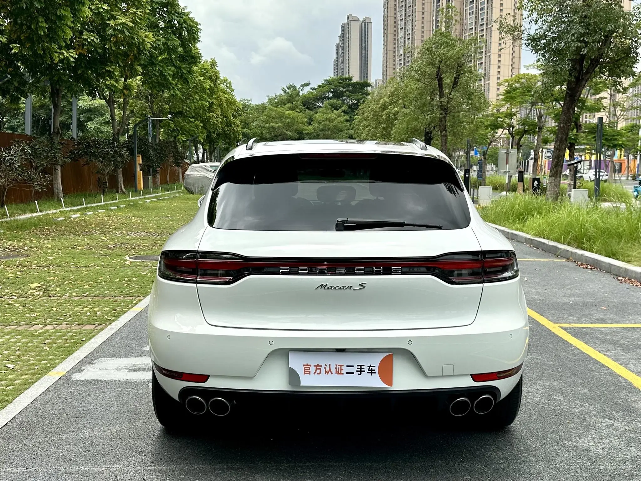 Porsche Macan Macan S 3.0T