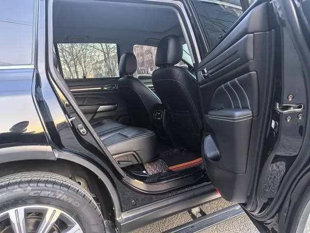 GAC Trumpchi GS8 390T four-wheel drive luxury Zhilian Edition 7-seater