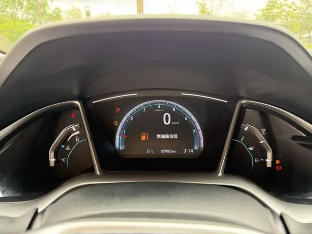 Honda Civic 220TURBO CVT Dynamic Version Country VI