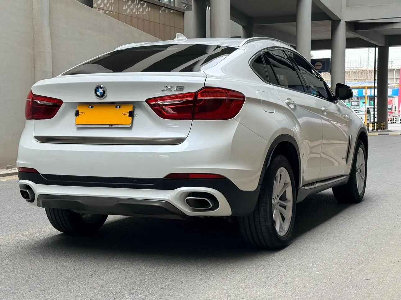 BMW BMW X6 xDrive35i leading type