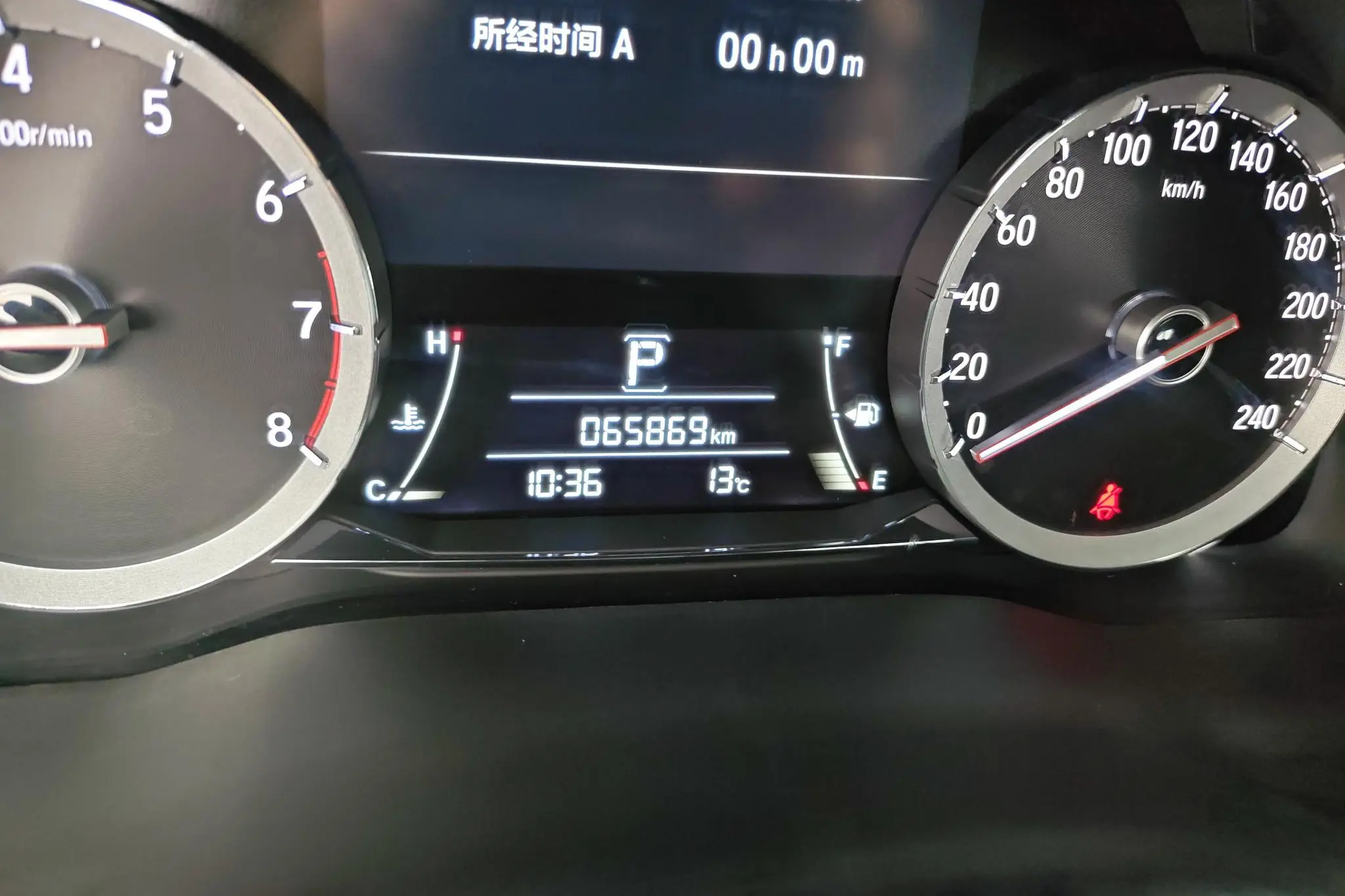 Honda Honda UR-V 240TURBO two-wheel drive classic version Country V