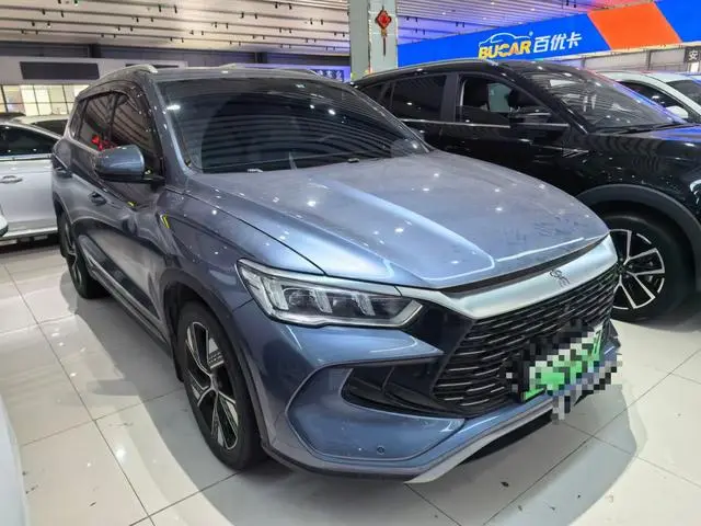 BYD Song Pro DM DM-i Champion Edition 110km Excellent Type