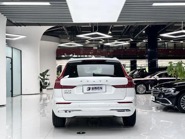 Volvo Volvo XC60 PHEV T8 four-wheel drive long battery life Zhiyuan Deluxe Edition