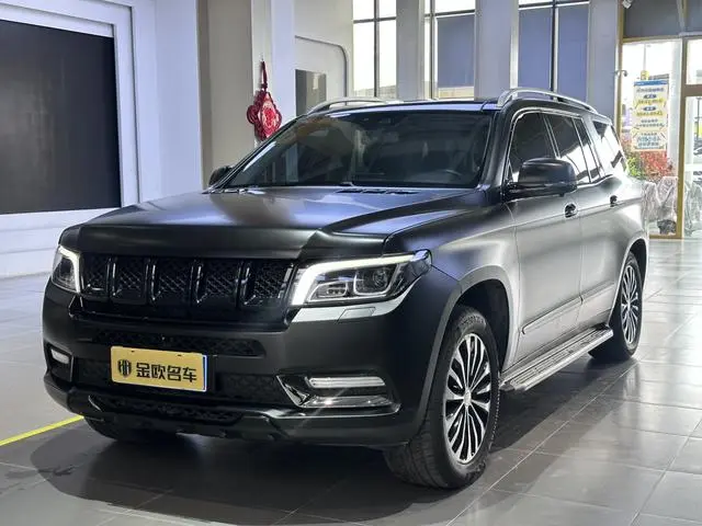 Beijing Beijing off-road BJ90 3.0T Zhengrong Edition