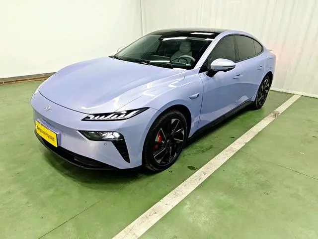 Dongfeng eπ eπ007 Pure electric 540 four-wheel drive Max version