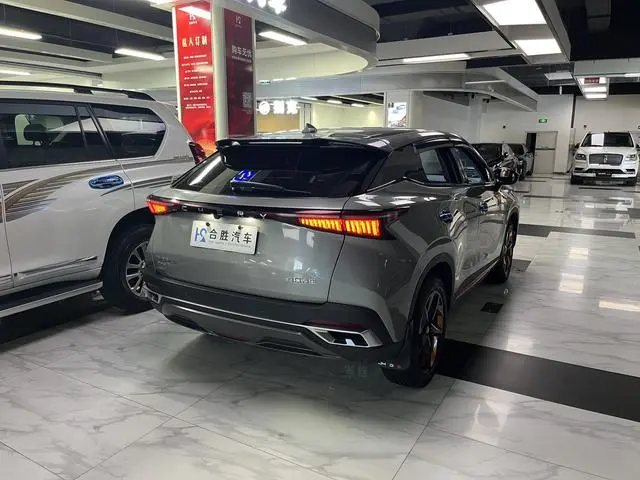Chery Fulwin Ou Mengda 1.6TGDI DCT high-dimensional version