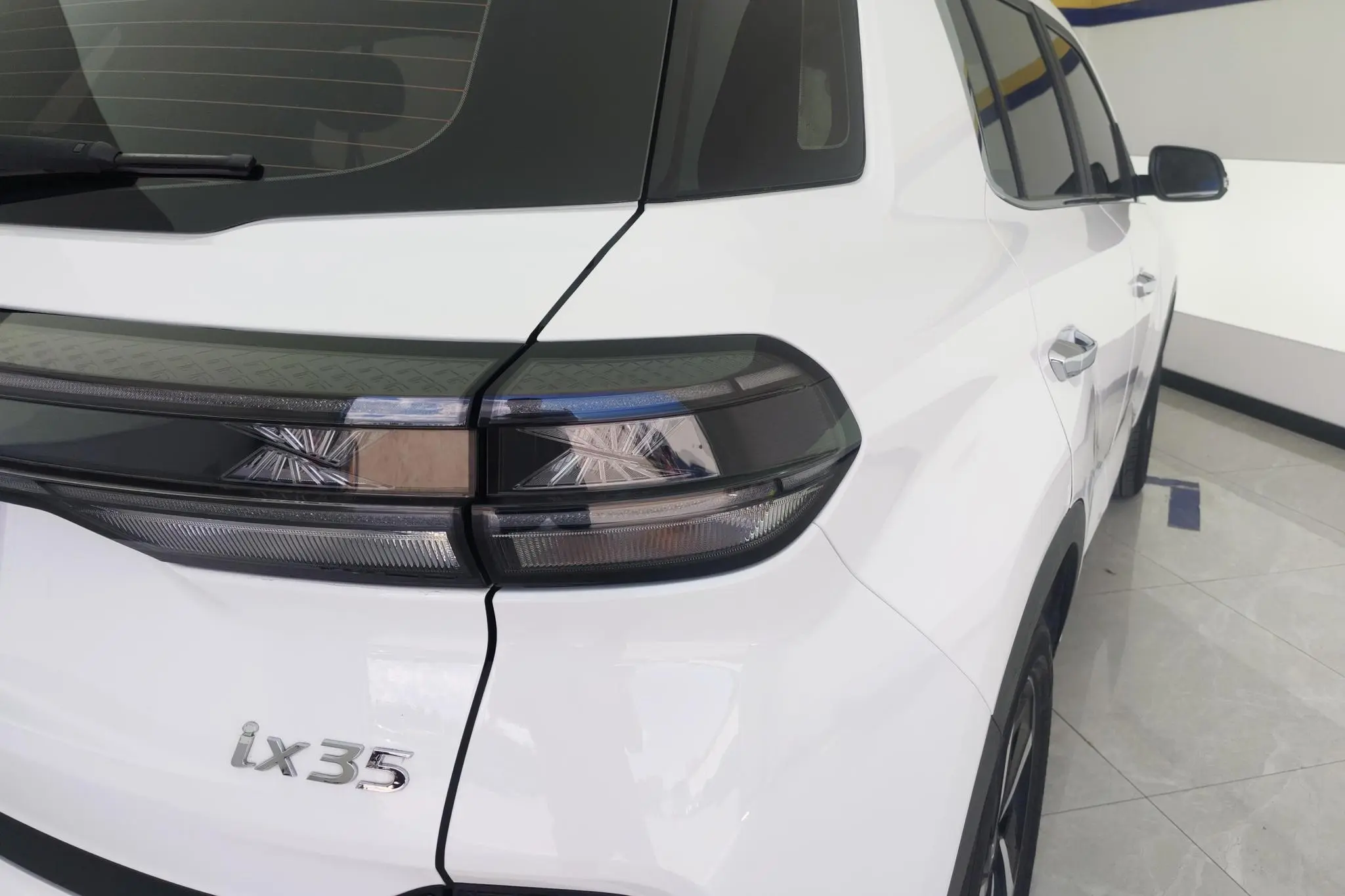 Hyundai Hyundai ix35 2.0L automatic two-wheel drive leading version GLS