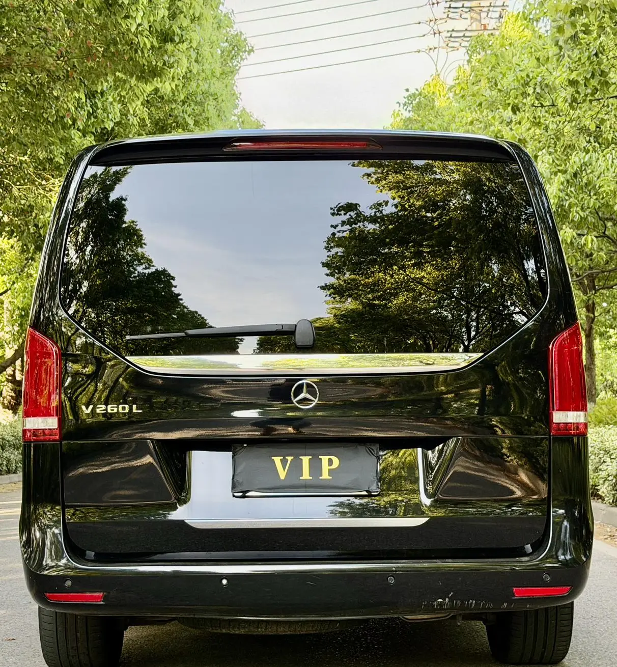 Mercedes-Benz Mercedes-Benz V-class V 260 L Premium Extended Version Country VI