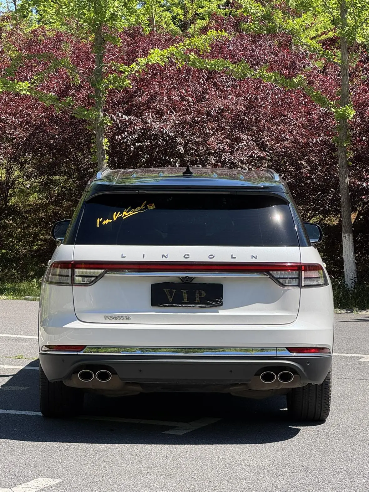 Lincoln Flying home 3.0T V6 four-wheel drive Executive Edition