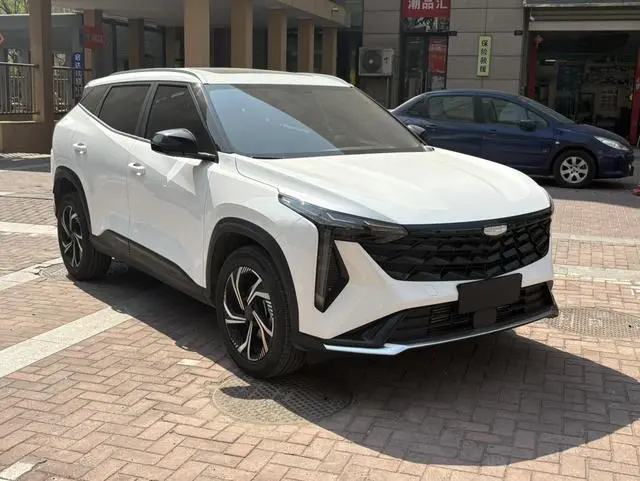 Geely Boyue 1.5TD Longteng Edition