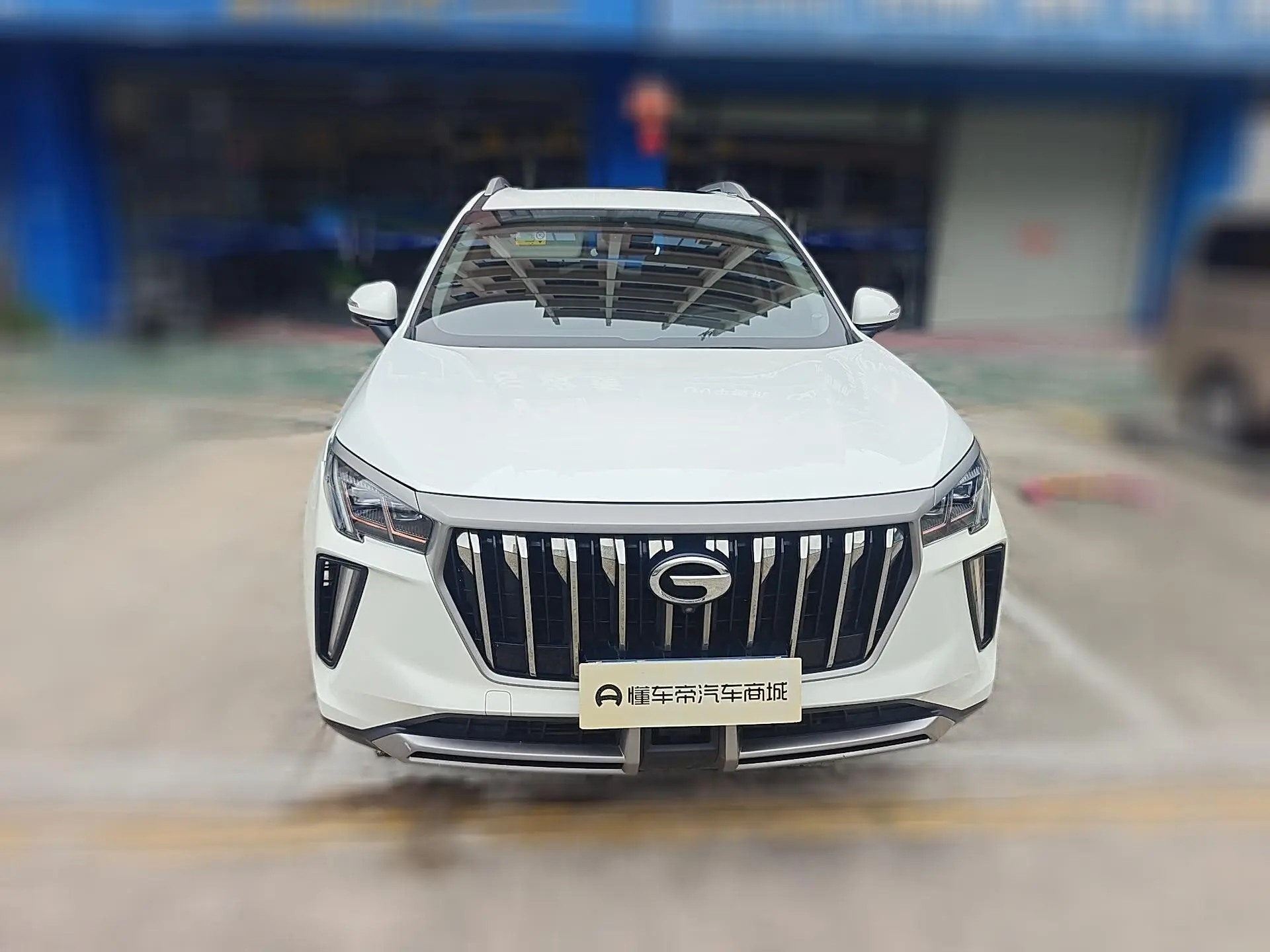 GAC Trumpchi GS4 PLUS 270T automatic Galaxy Version