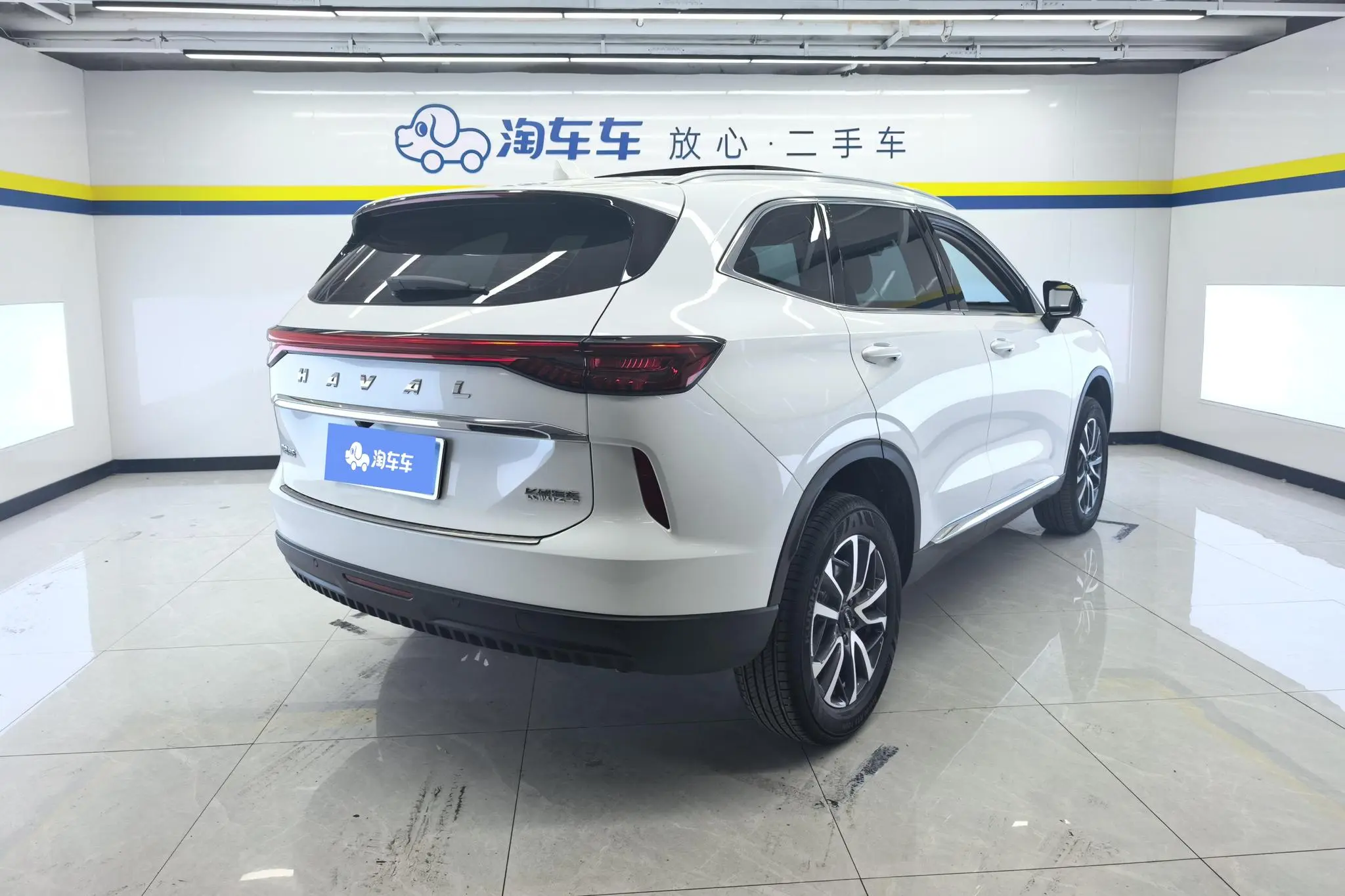 Haval Haval H6 The third generation 1.5T automatic two-wheel drive Pro