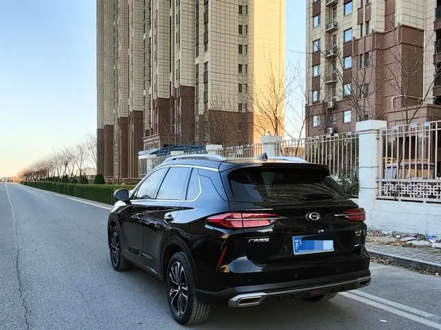 GAC Trumpchi GS4 PLUS 390T automatic Nebula version