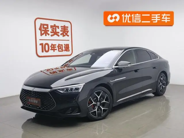 BYD Han DM DM-i 242KM flagship type