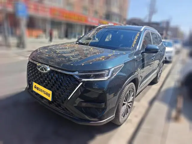 Chery Fulwin Tiggo 8 PRO Champion Edition 290T Two-wheel drive Shining Edition 5 seats