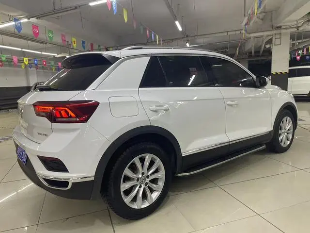 Volkswagen Exploring songs 230TSI DSG two-wheel drive enterprising country VI