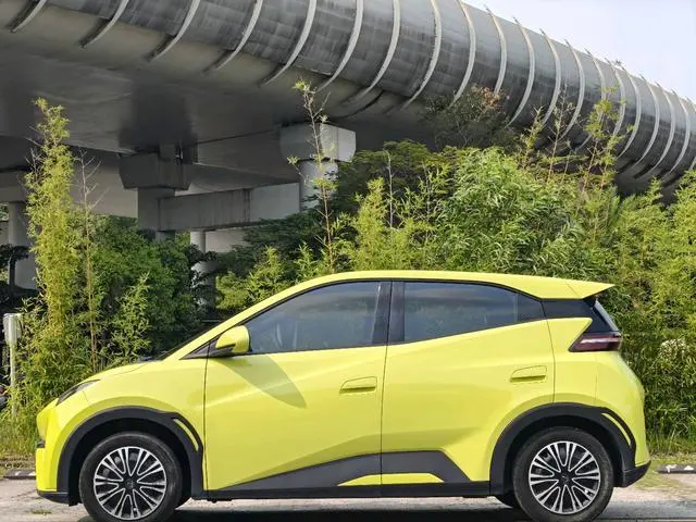 BYD Seagull Vitality Edition