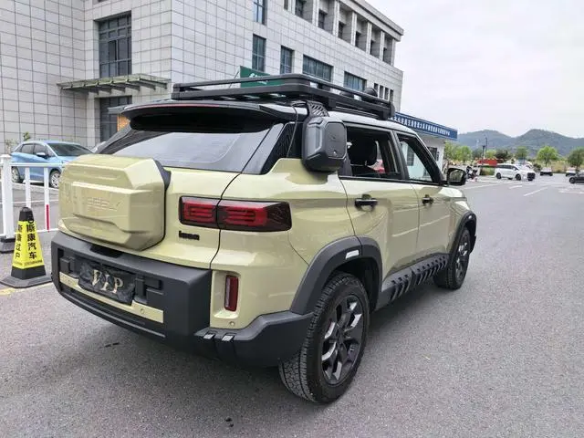 Geely cowboy 1.5TD Fun Wild Edition