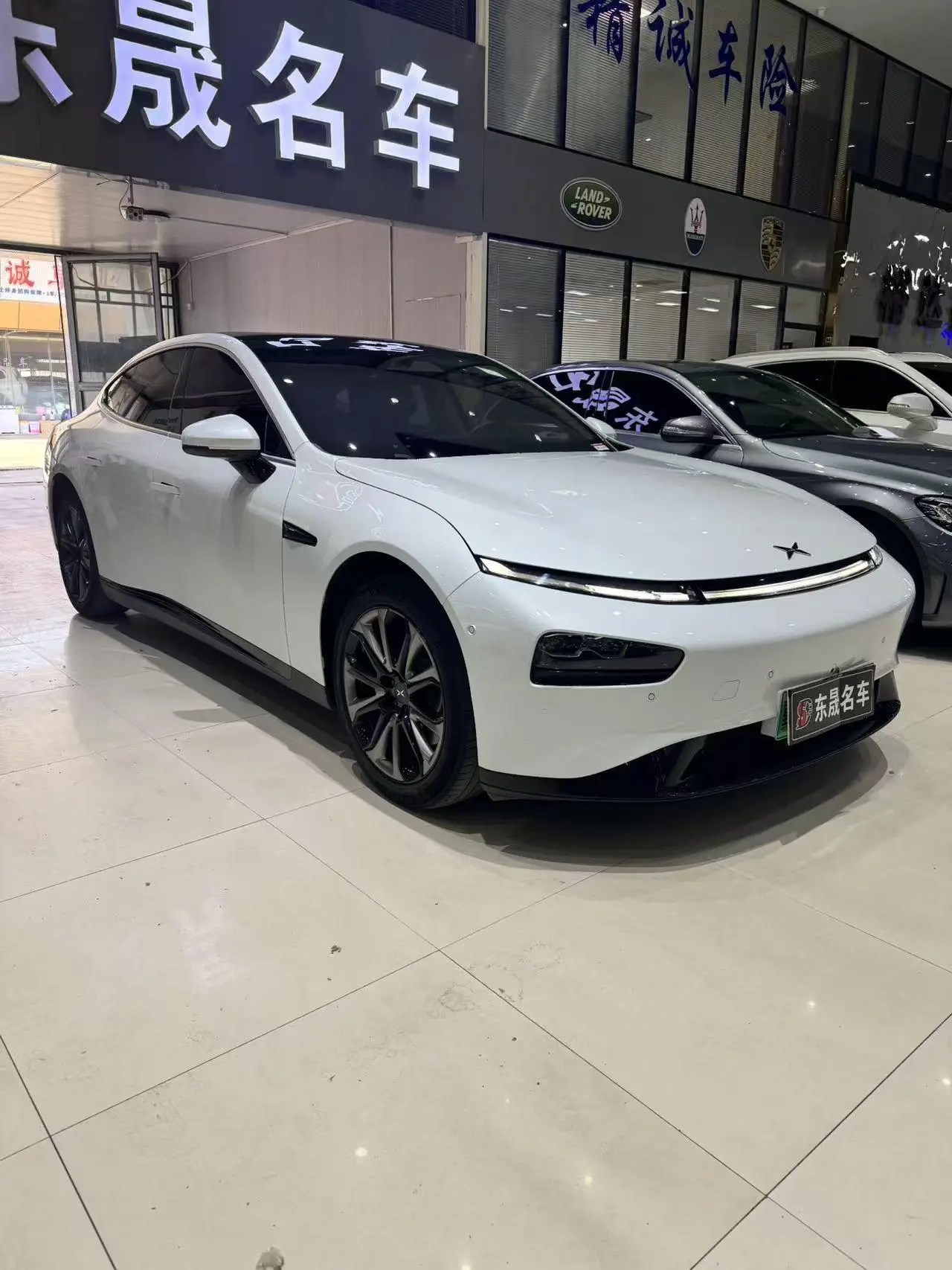 Xpeng Xiaopeng P7 586E
