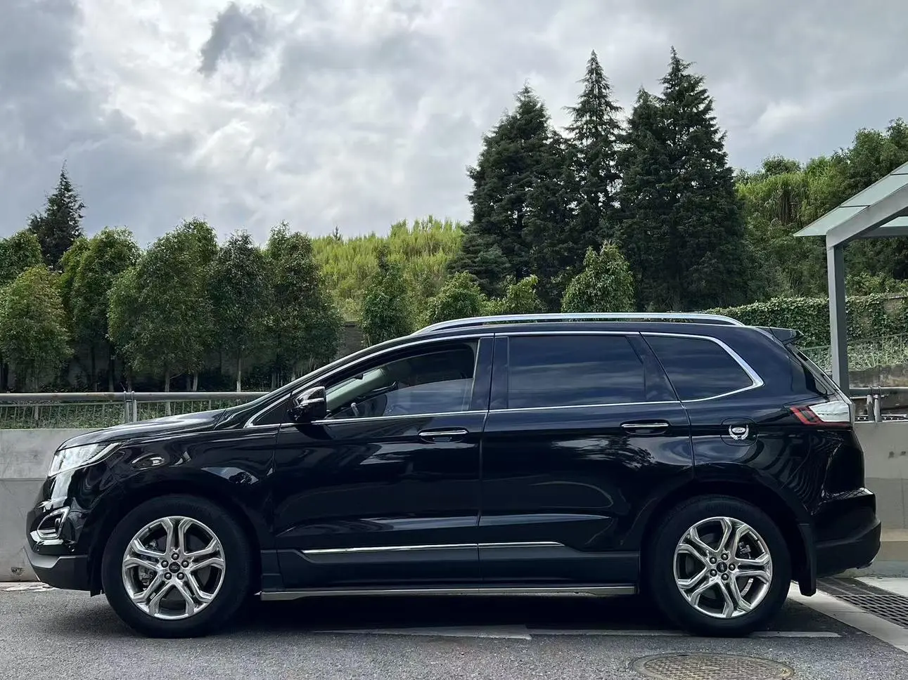 Ford Sharp World EcoBoost 245 four-wheel drive Haorui 7-seater