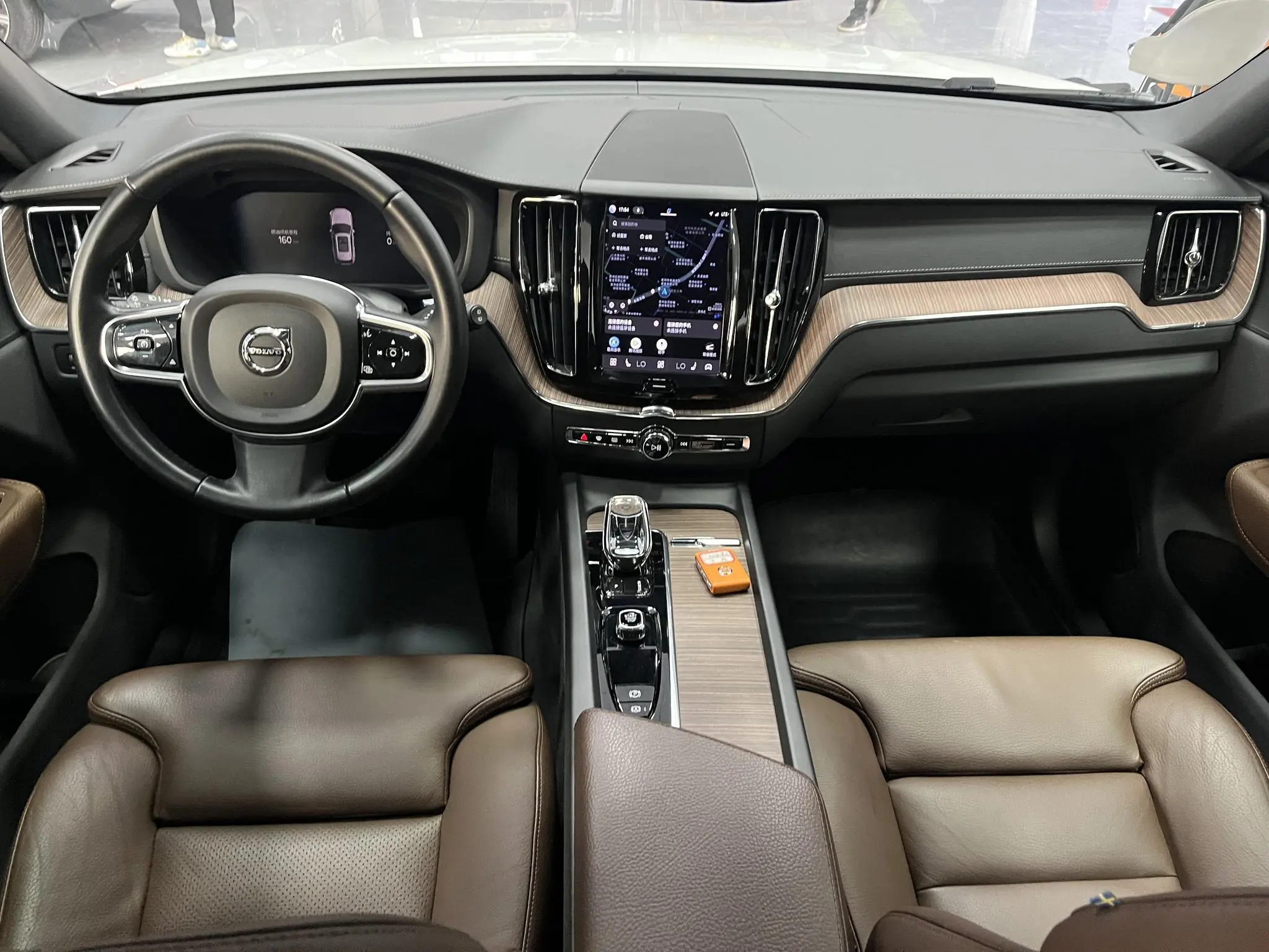 Volvo Volvo XC60 PHEV T8 four-wheel drive Zhiyuan Deluxe Edition