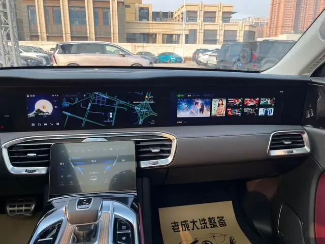 Hongqi Hongqi E-HS9 660km Qichang version six seats