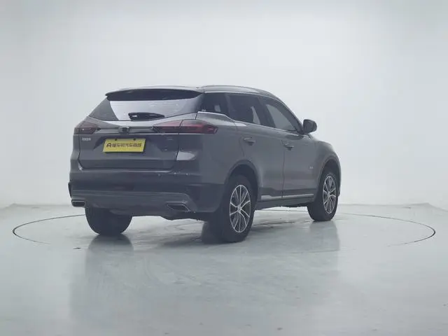 Geely Boyue 1.8TD DCT two-wheel drive intelligent 4G connected version