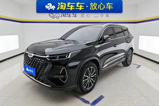 Chery Fulwin Tiggo 8 PRO 290T two-wheel drive vast version 5 seats