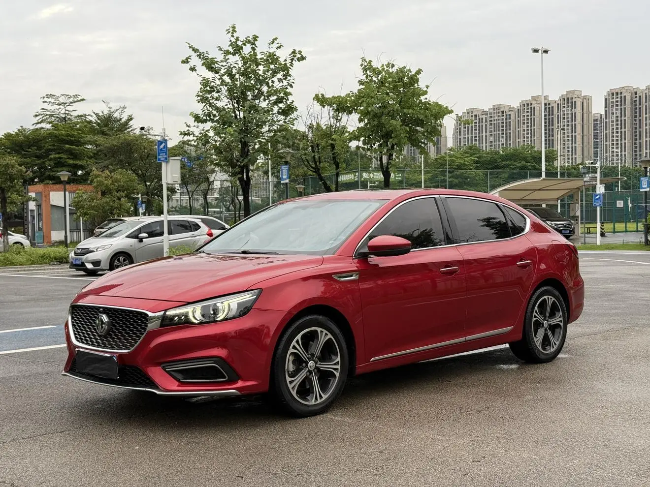 MG MG6 20T automatic Luxury Smart Union Edition Country VI