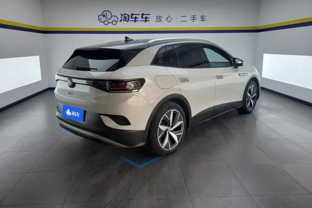 Volkswagen ID.4 CROZZ Long battery life Lite PRO version