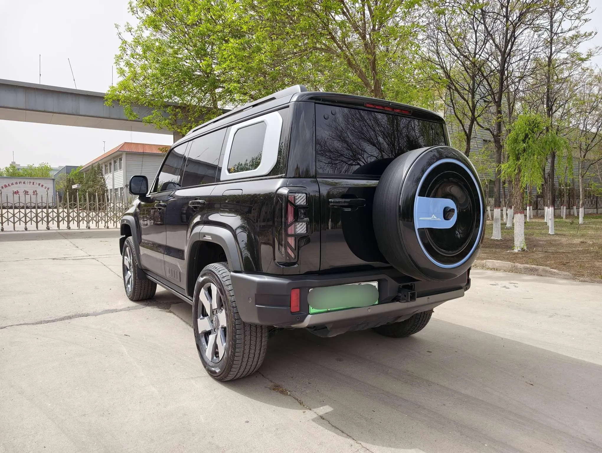 Beijing Beijing off-road BJ40 range extension Advanced version