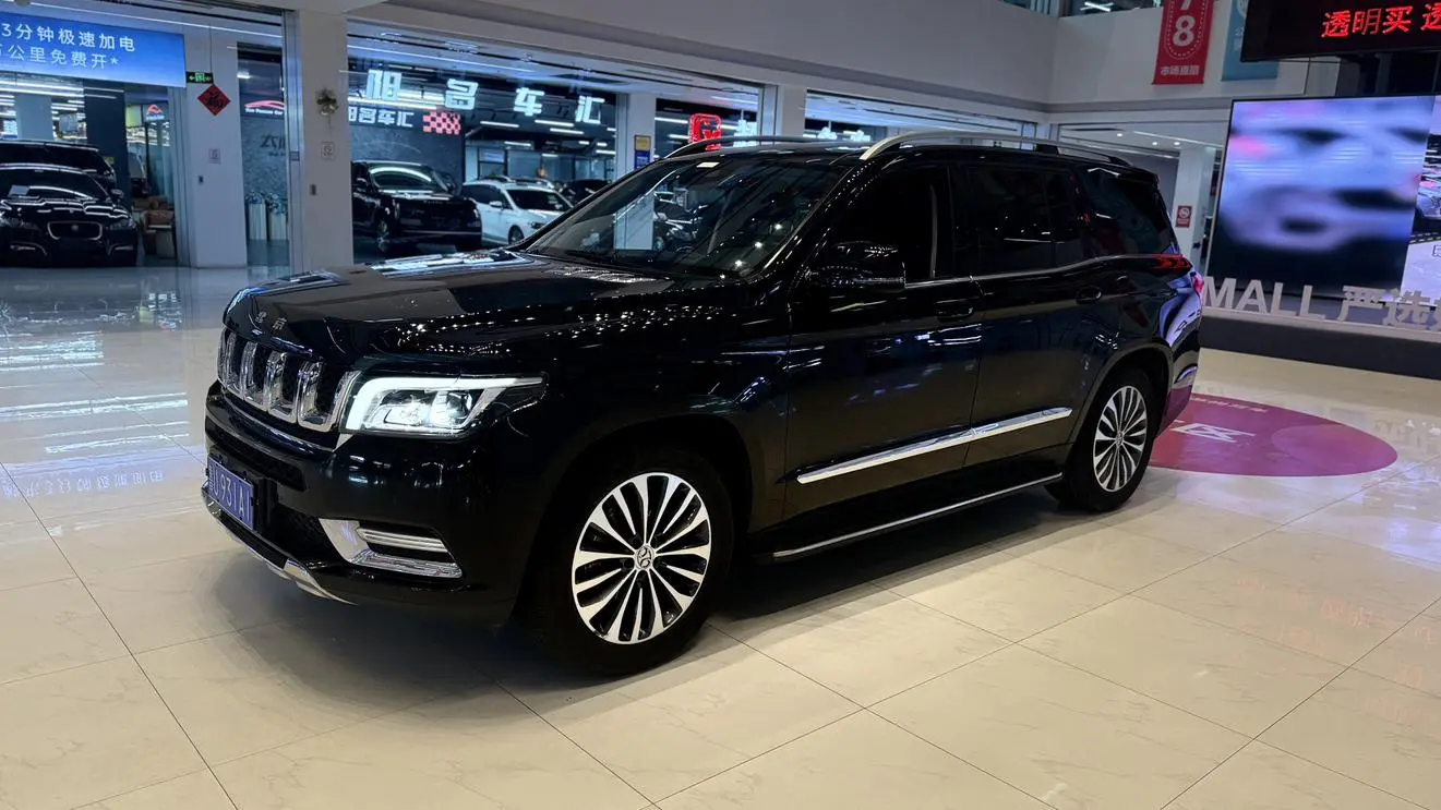Beijing Beijing off-road BJ90 3.0T Zhengrong Edition