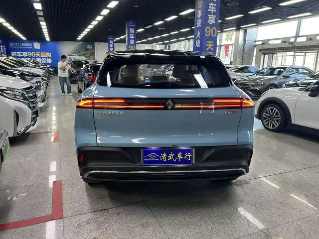 Baojun Baojun Yunhai EV 500km pure electric travel version