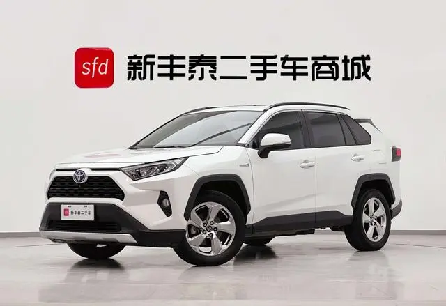 TOYOTA RAV4 Rongfang Dual engine 2.5L CVT two-wheel drive Elite edition