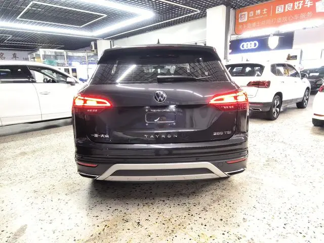 Volkswagen Tanyue 280TSI two-wheel drive luxury Smart edition