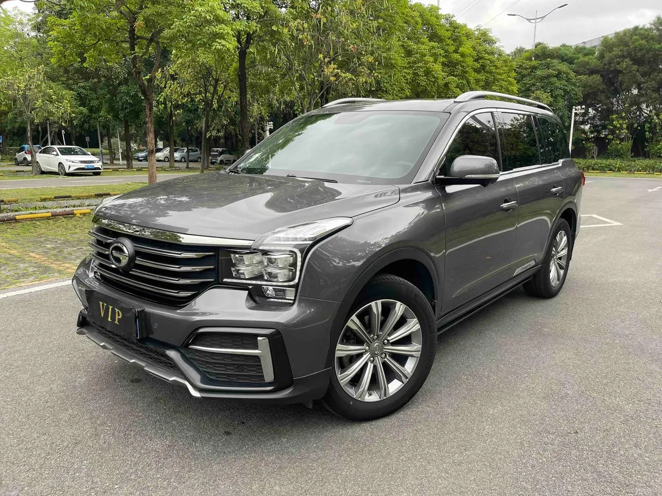 GAC Trumpchi GS8 390T two-wheel drive luxury Zhilian Edition 7 seats