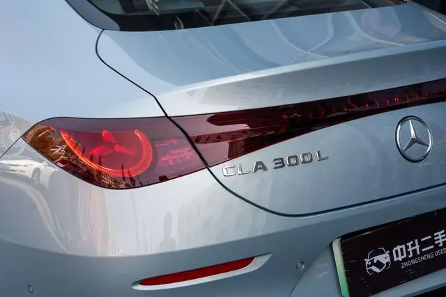 Mercedes-Benz Mercedes-Benz CLA EV CLA 300 L ultra-long battery life version