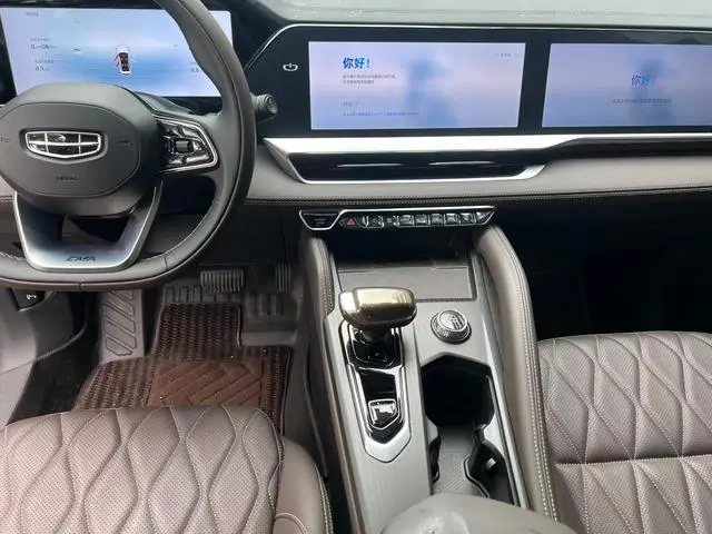 Geely Xingyue L 2.0TD two-wheel drive cloud version