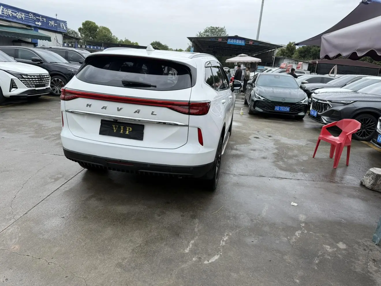 Haval Haval H6 The third generation 2.0T automatic two-wheel drive Max version