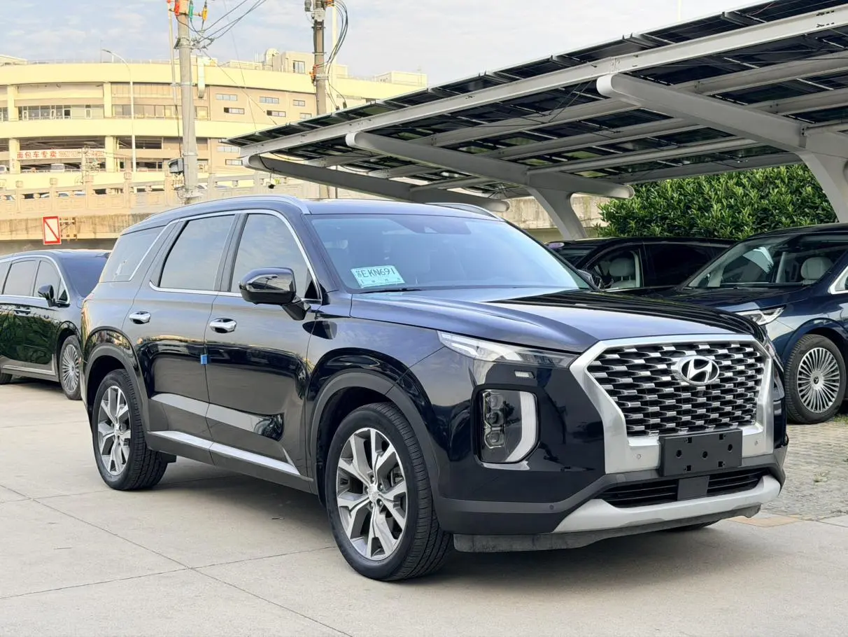 Hyundai Paristi 3.5L four-wheel drive automatic GLS