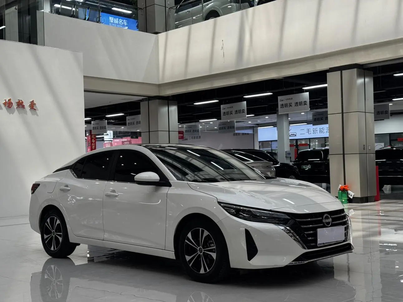Nissan Xuan Yi Facelift 1.6L CVT Enjoy Edition