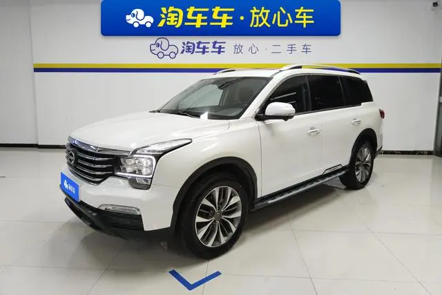 GAC Trumpchi GS8 320T two-wheel drive luxury Zhilian Edition 7 seats