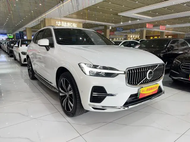 Volvo Volvo XC60 PHEV T8 four-wheel drive long battery life Zhiyuan Deluxe Edition
