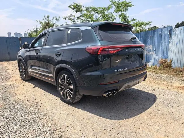 Chery Fulwin Tiggo 8 PRO 390T two-wheel drive vast version 7 seats