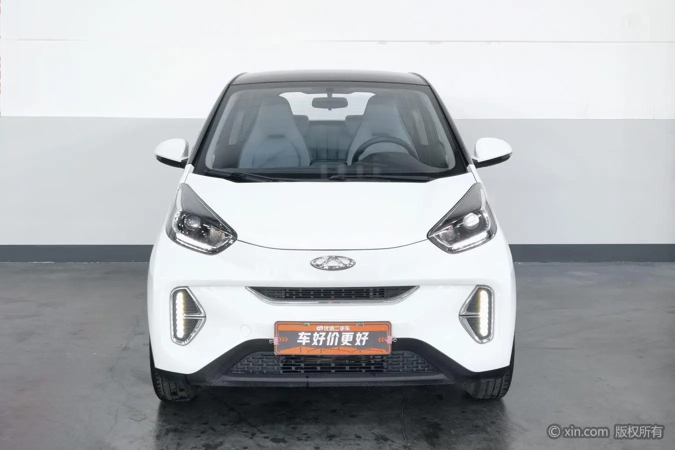 Chery Fulwin Little ant Sweet powder semi-sugar version ternary lithium 30.6 kWh 30kW 301km