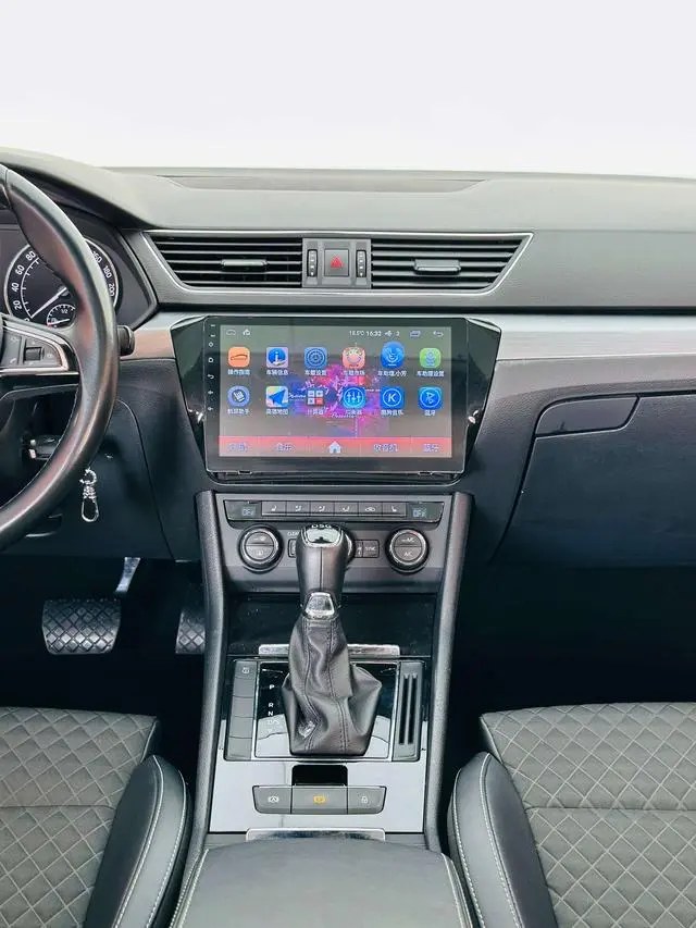 Skoda Speed pie ZI330 DSG Chuangxing Edition
