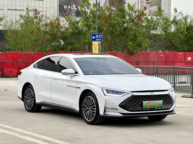 BYD Han DM DM four-wheel drive performance version luxury