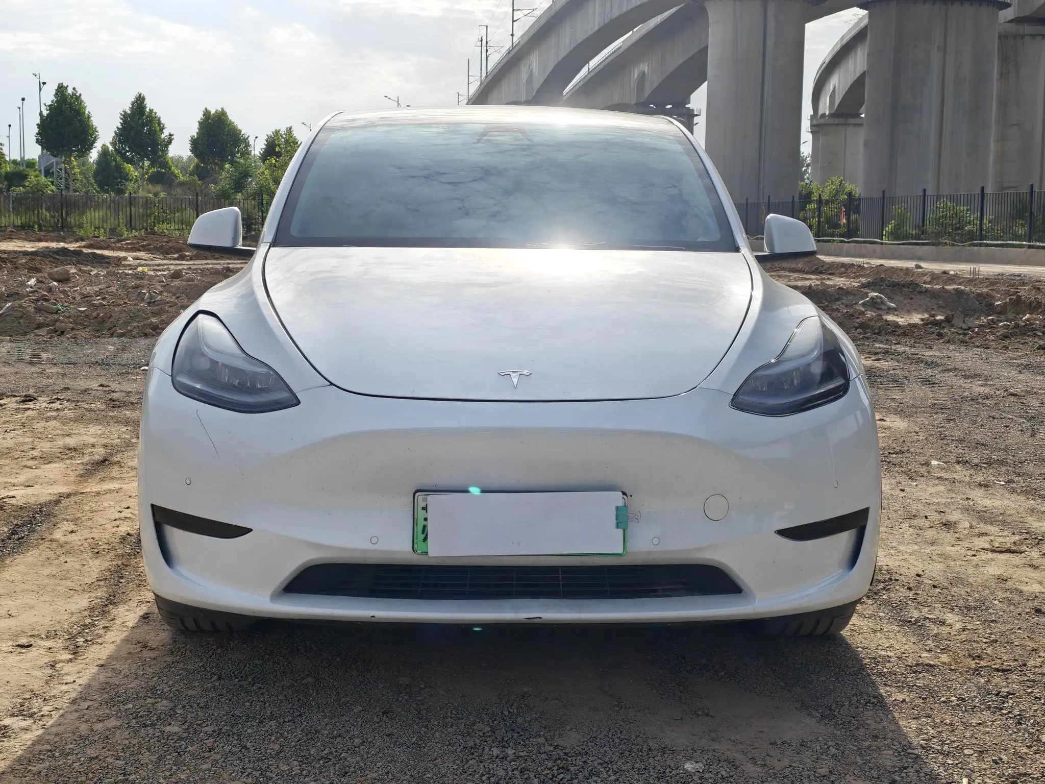 Tesla Model Y Facelifted rear-wheel drive version