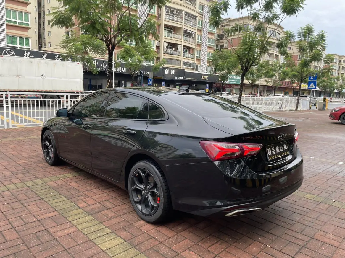 Chevrolet Mai Ruibao XL Redline 550T automatic Sharp Union Version